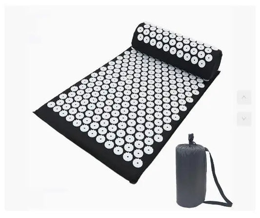 The Stone & Palm Wellness Mat – Grounded Restoration through Sensory Stimulation