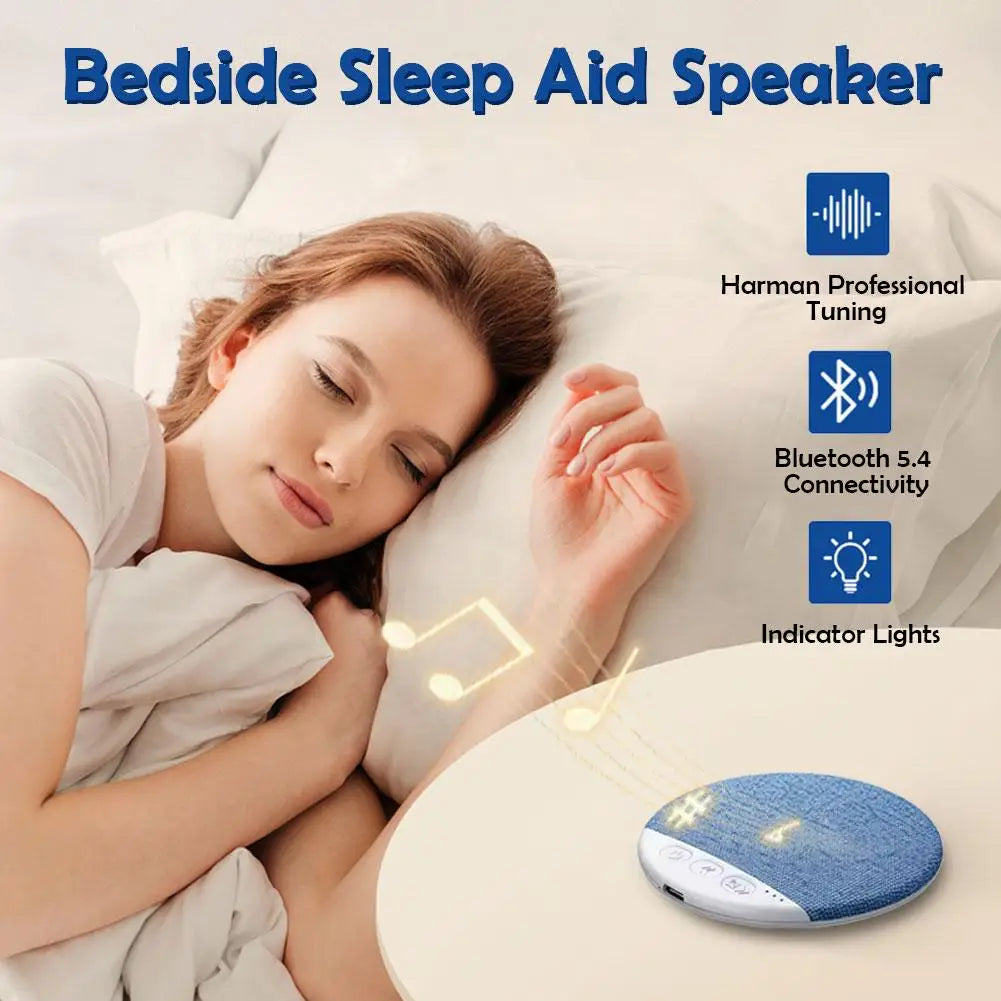 The Silent Slumber Soundscapes – Ultra-Thin Under-Pillow Bluetooth Speaker