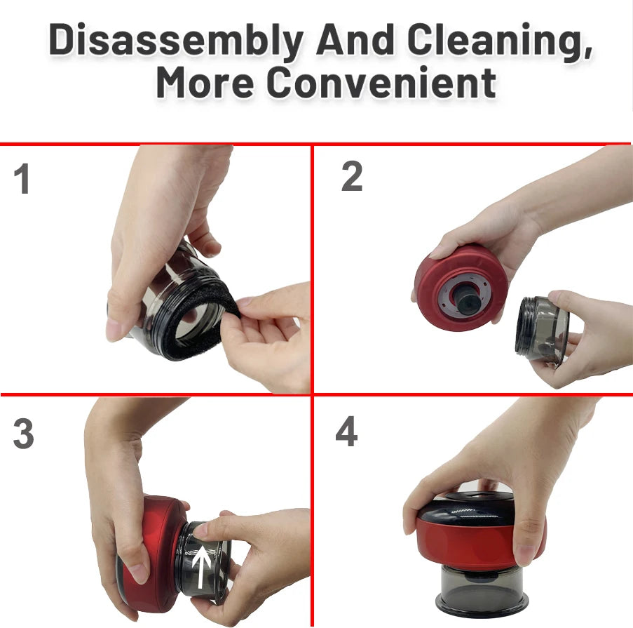 Smart Electric Vacuum Cupping Device Body Scraping Massager Heating Suction Cup Device Physical Fatigue Relief Beauty Health VIP