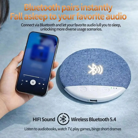 The Silent Slumber Soundscapes – Ultra-Thin Under-Pillow Bluetooth Speaker