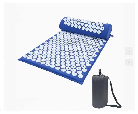 The Stone & Palm Wellness Mat – Grounded Restoration through Sensory Stimulation