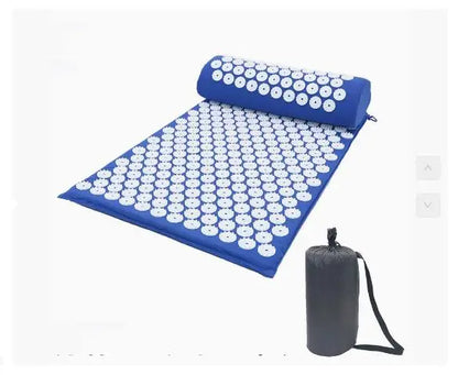 The Stone & Palm Wellness Mat – Grounded Restoration through Sensory Stimulation