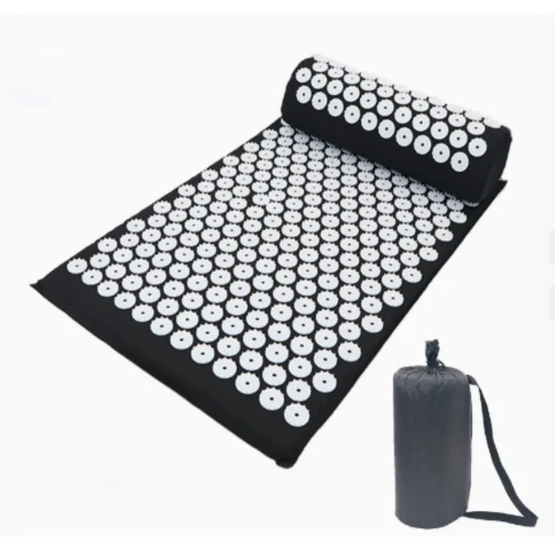 The Stone & Palm Wellness Mat – Grounded Restoration through Sensory Stimulation
