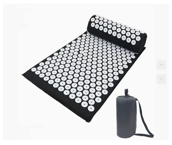 The Stone & Palm Wellness Mat – Grounded Restoration through Sensory Stimulation