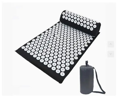 The Stone & Palm Wellness Mat – Grounded Restoration through Sensory Stimulation