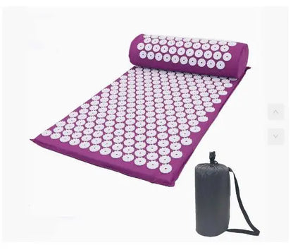 The Stone & Palm Wellness Mat – Grounded Restoration through Sensory Stimulation