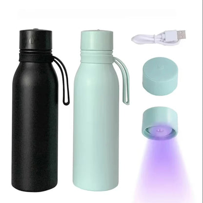 The Self-Refreshing Insulated Bottle – Mindful Hydration with UV-C Freshness Technology VIP