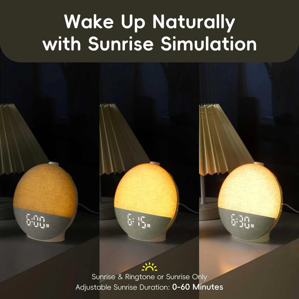 The Morning Horizon – Sunrise Simulation Lamp & Ambient Soundscape Speaker VIP
