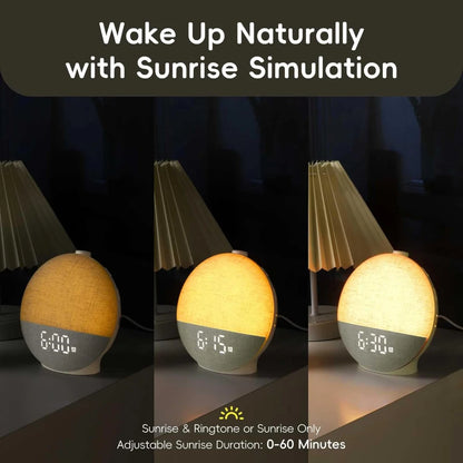 The Morning Horizon – Sunrise Simulation Lamp & Ambient Soundscape Speaker VIP