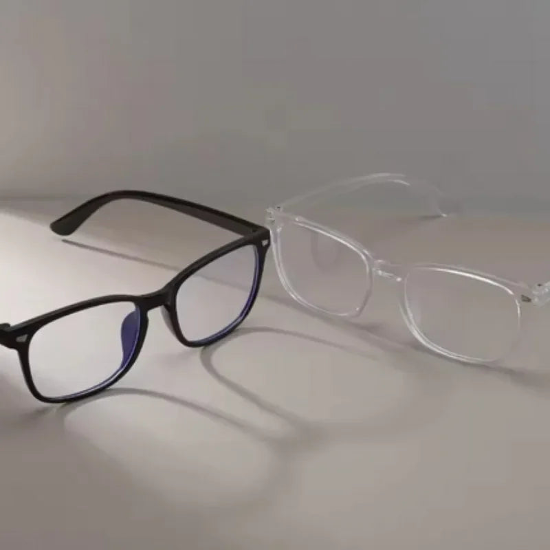 The Digital Horizon Frames – Retro-Style Blue Light Comfort Glasses (Set of 2)