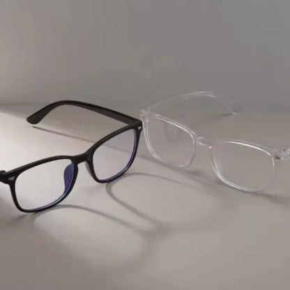 The Digital Horizon Frames – Retro-Style Blue Light Comfort Glasses (Set of 2)