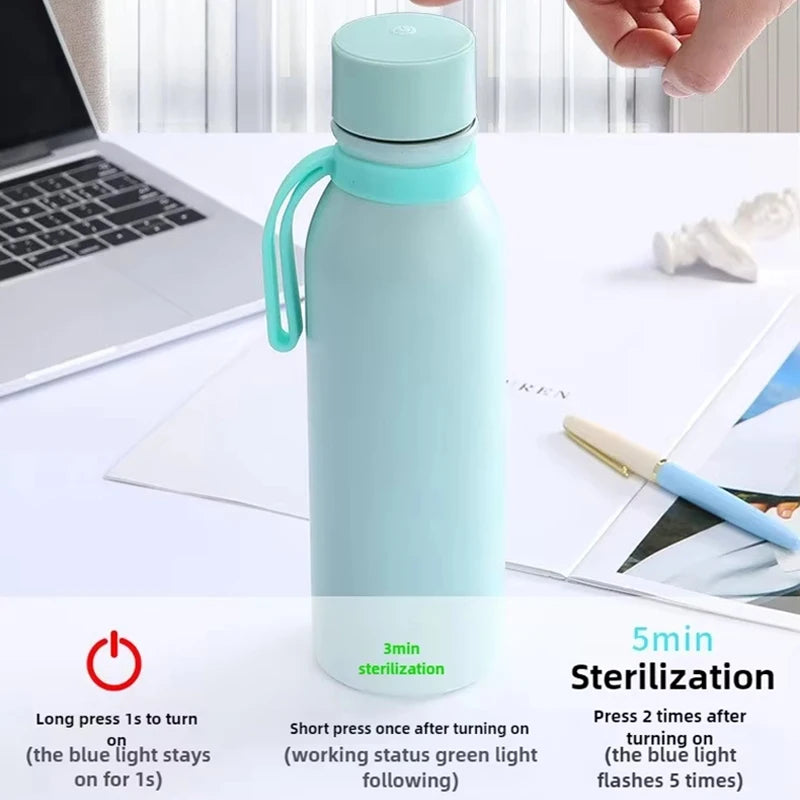 The Self-Refreshing Insulated Bottle – Mindful Hydration with UV-C Freshness Technology VIP