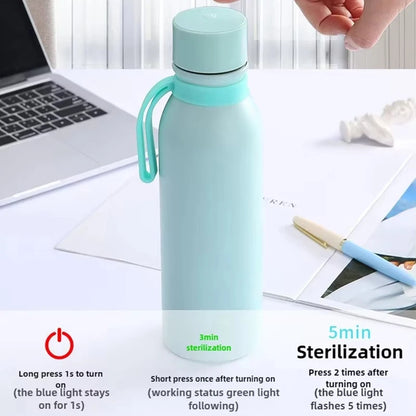 The Self-Refreshing Insulated Bottle – Mindful Hydration with UV-C Freshness Technology VIP