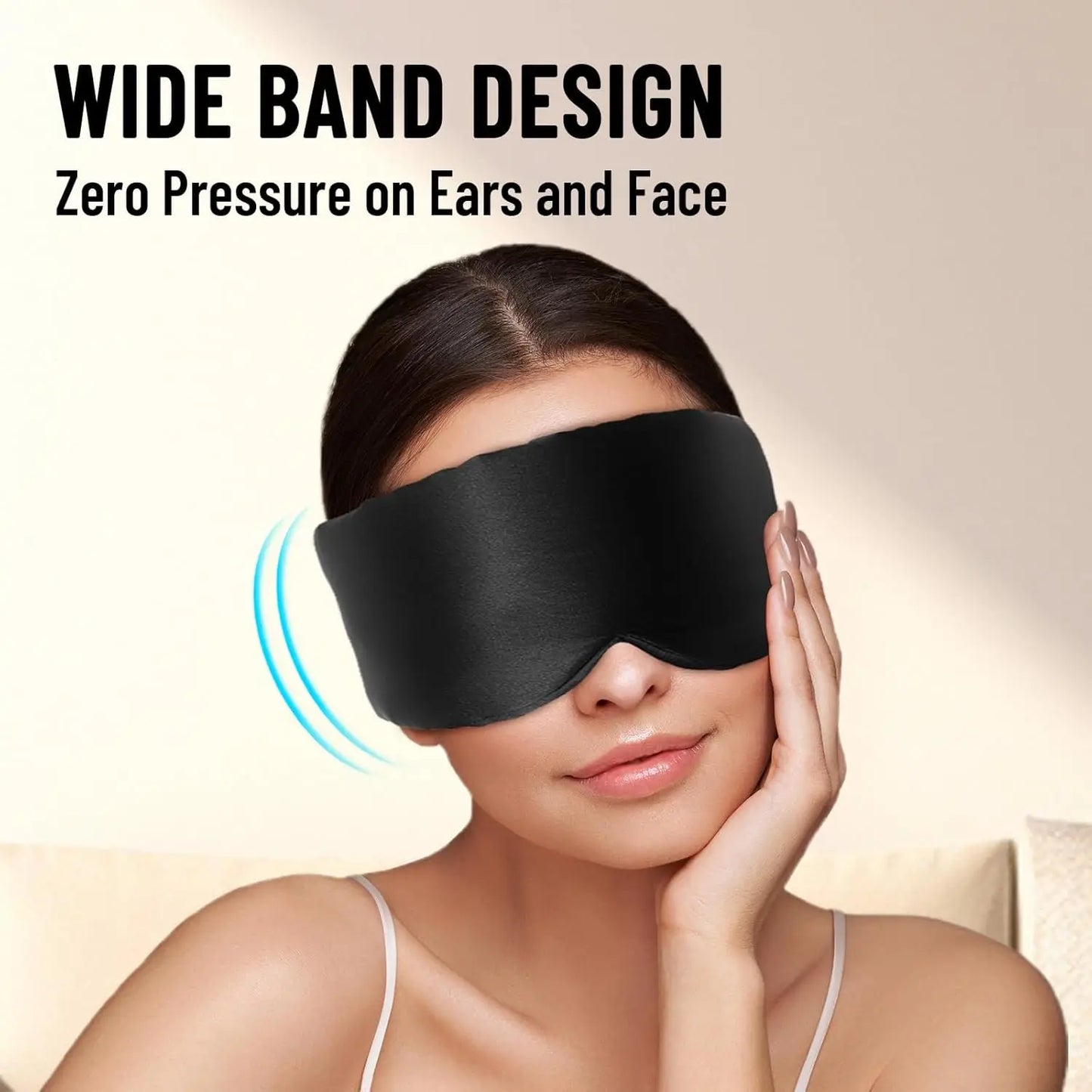 The Mulberry Silk Sanctuary Mask – Contoured Total Darkness for Restful Stillness