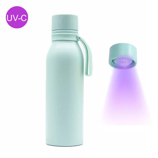 The Self-Refreshing Insulated Bottle – Mindful Hydration with UV-C Freshness Technology