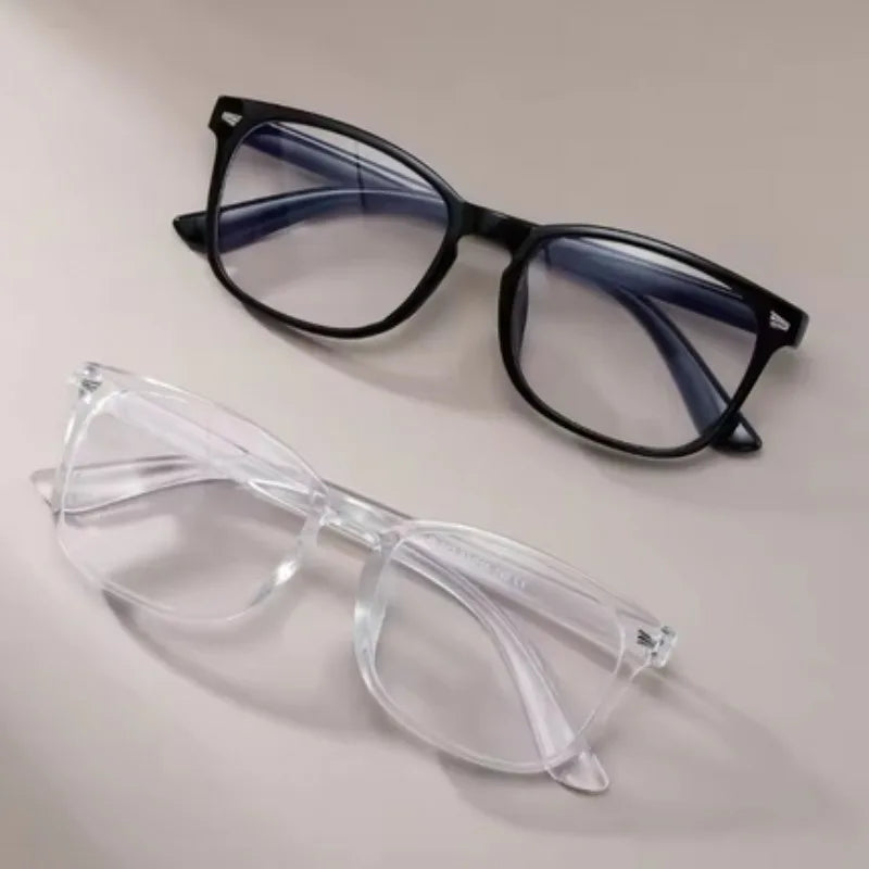 The Digital Horizon Frames – Retro-Style Blue Light Comfort Glasses (Set of 2)