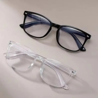 The Digital Horizon Frames – Retro-Style Blue Light Comfort Glasses (Set of 2)