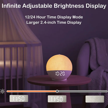 The Morning Horizon – Sunrise Simulation Lamp & Ambient Soundscape Speaker VIP