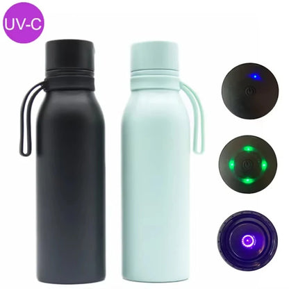 The Self-Refreshing Insulated Bottle – Mindful Hydration with UV-C Freshness Technology VIP