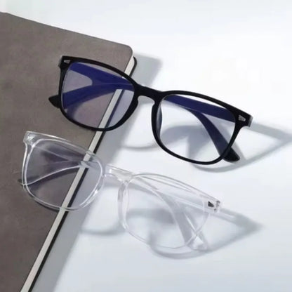 The Digital Horizon Frames – Retro-Style Blue Light Comfort Glasses (Set of 2)