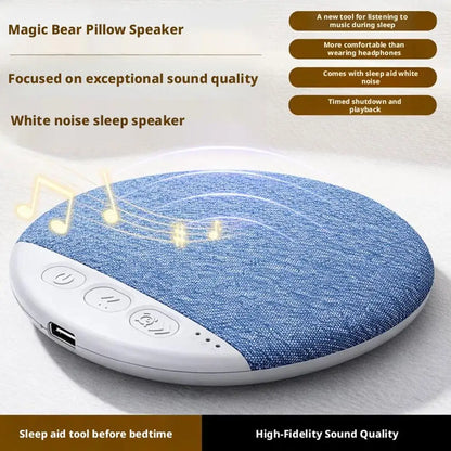 The Silent Slumber Soundscapes – Ultra-Thin Under-Pillow Bluetooth Speaker VIP