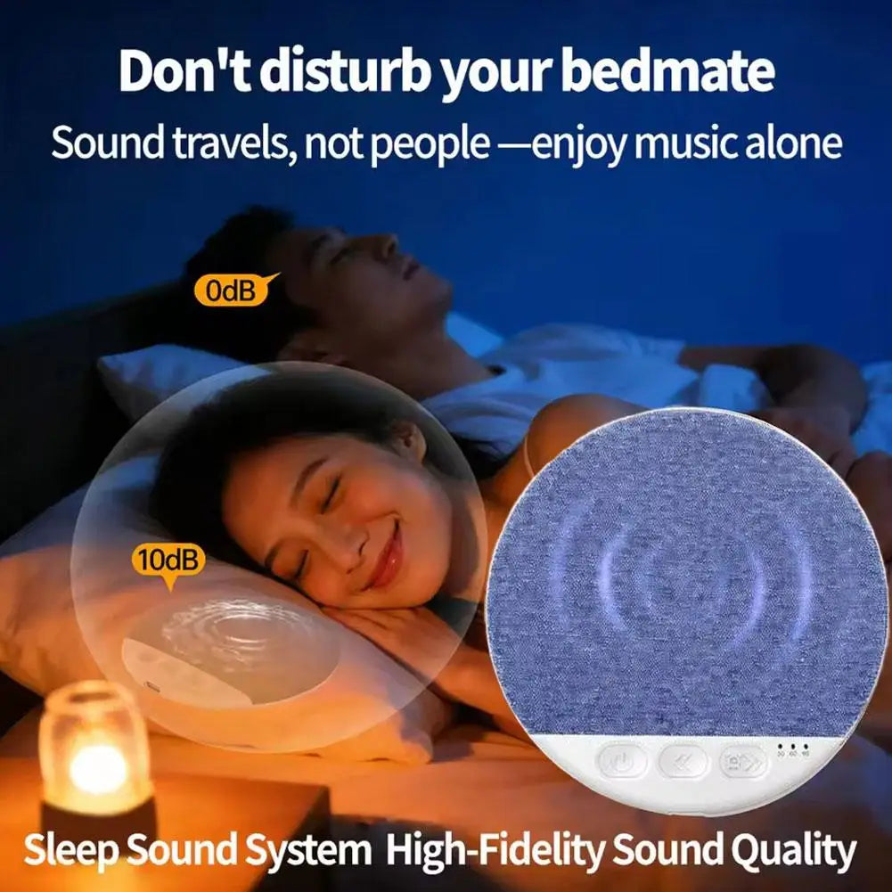 The Silent Slumber Soundscapes – Ultra-Thin Under-Pillow Bluetooth Speaker VIP