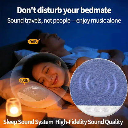 The Silent Slumber Soundscapes – Ultra-Thin Under-Pillow Bluetooth Speaker VIP