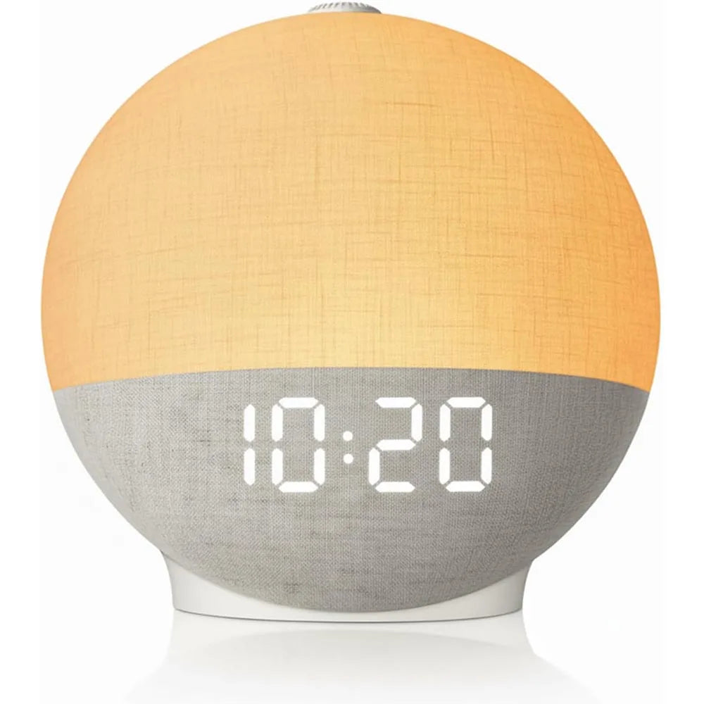 The Morning Horizon – Sunrise Simulation Lamp & Ambient Soundscape Speaker VIP