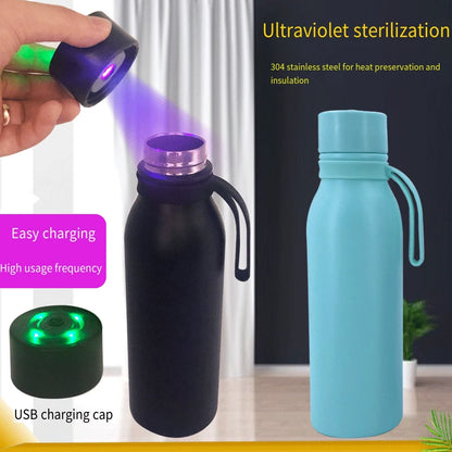 The Self-Refreshing Insulated Bottle – Mindful Hydration with UV-C Freshness Technology VIP