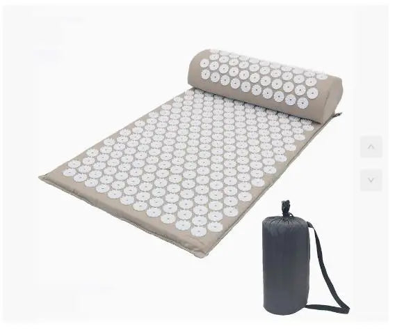 The Stone & Palm Wellness Mat – Grounded Restoration through Sensory Stimulation
