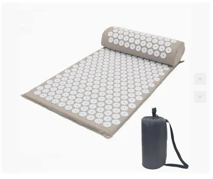 The Stone & Palm Wellness Mat – Grounded Restoration through Sensory Stimulation