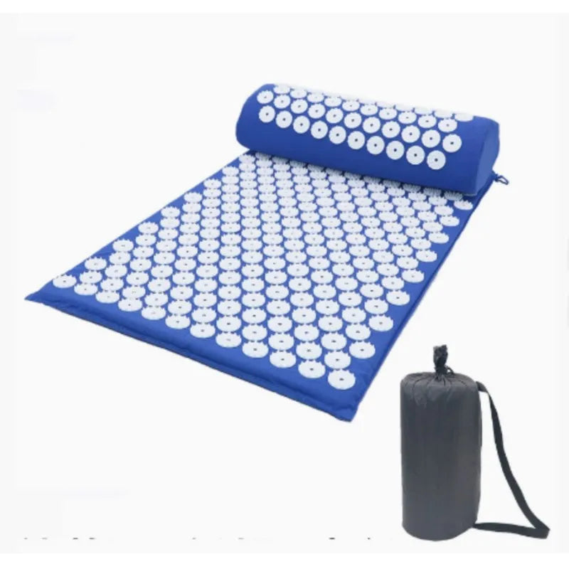 The Stone & Palm Wellness Mat – Grounded Restoration through Sensory Stimulation
