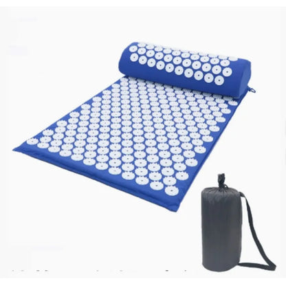 The Stone & Palm Wellness Mat – Grounded Restoration through Sensory Stimulation