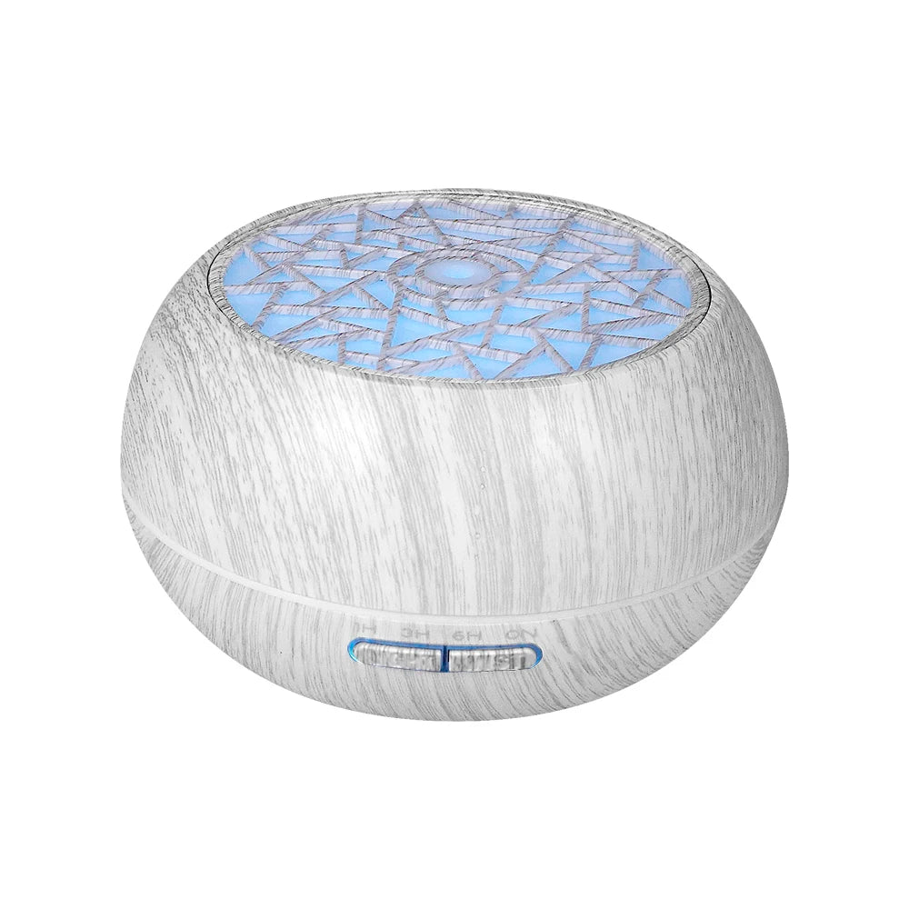 The Mist & Ember 550ml Diffuser – Ultrasonic Hydration with 7-Tone Ambient Glow VIP