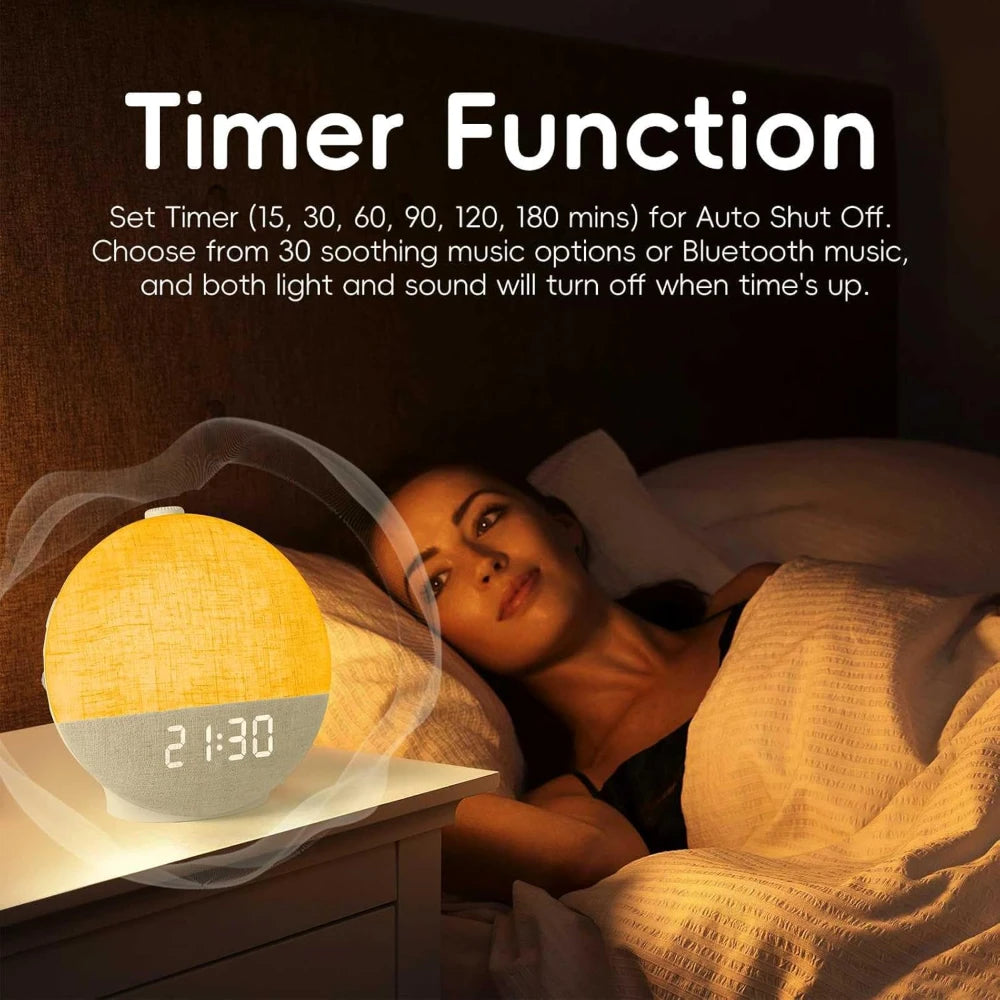 The Morning Horizon – Sunrise Simulation Lamp & Ambient Soundscape Speaker VIP