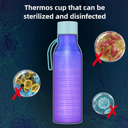The Self-Refreshing Insulated Bottle – Mindful Hydration with UV-C Freshness Technology VIP