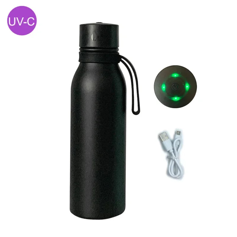 The Self-Refreshing Insulated Bottle – Mindful Hydration with UV-C Freshness Technology VIP